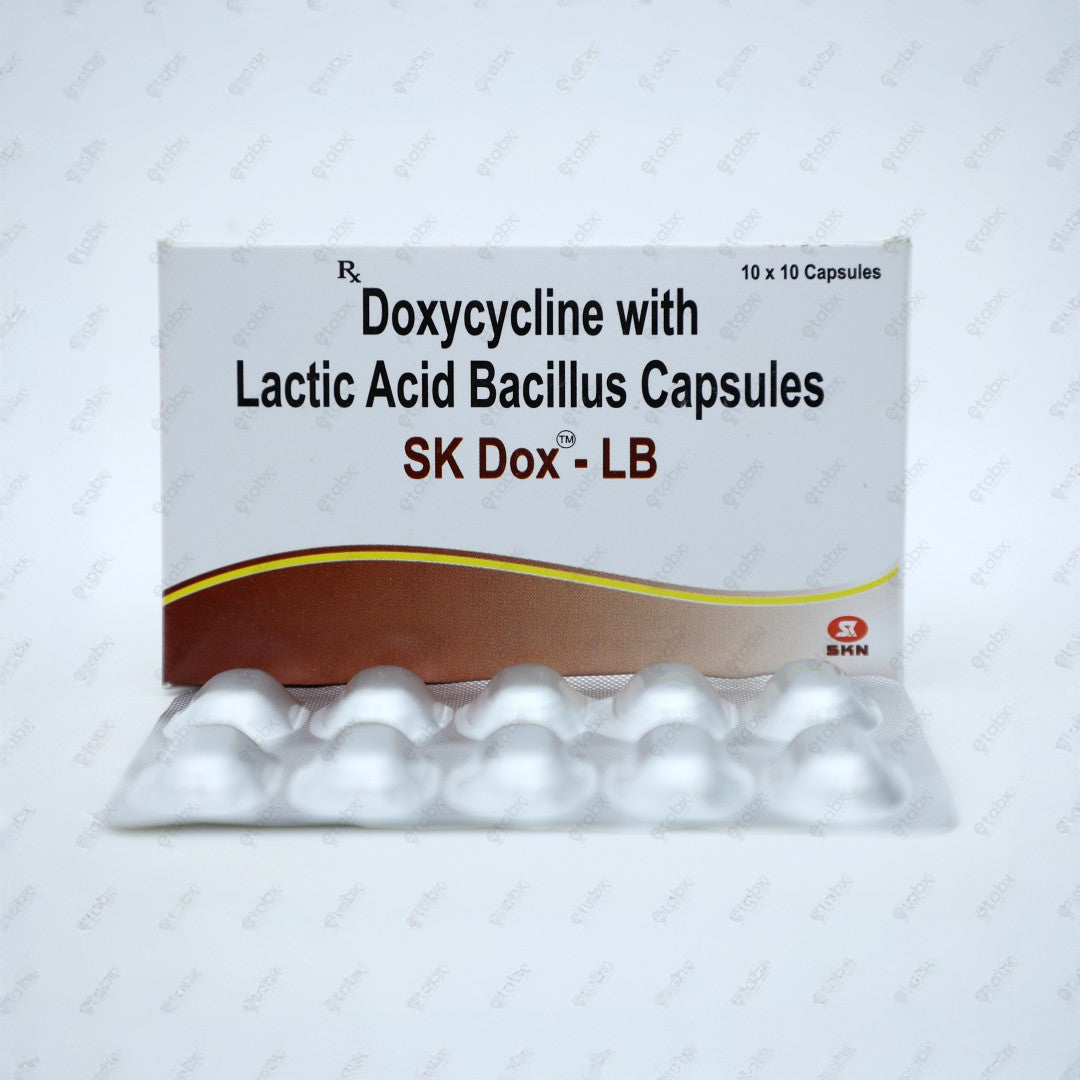 Skdox LB Capsule 10's