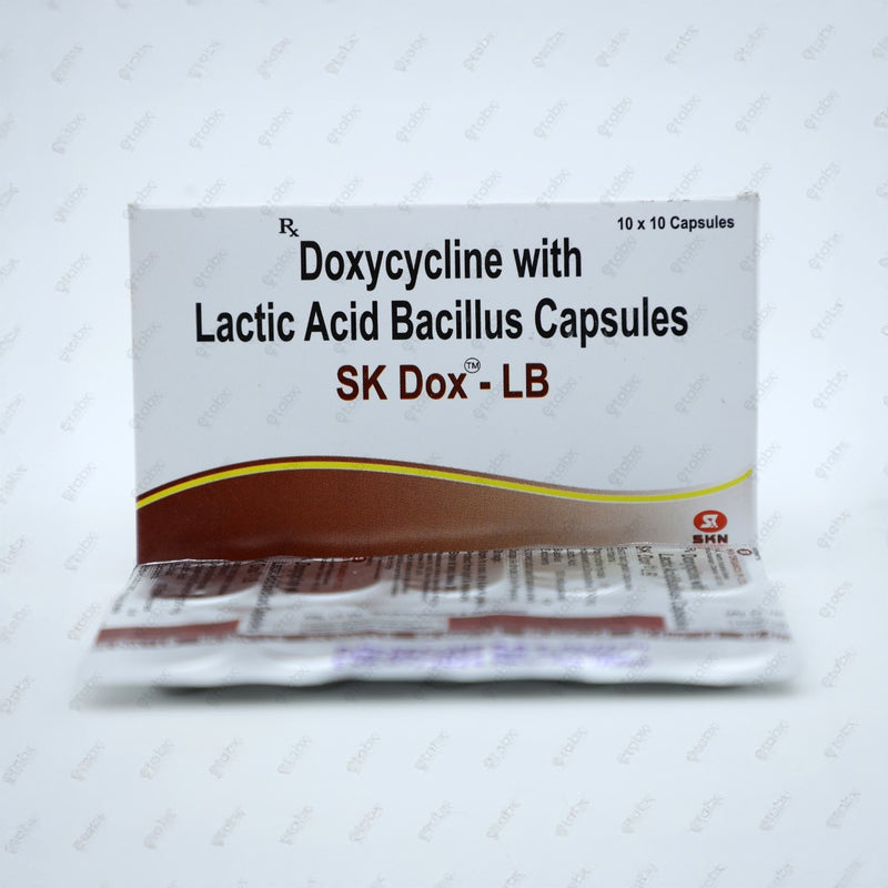 Skdox LB Capsule 10's