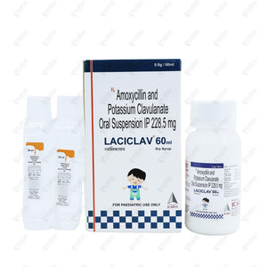 LACICLAV Dry Syrup 60ml