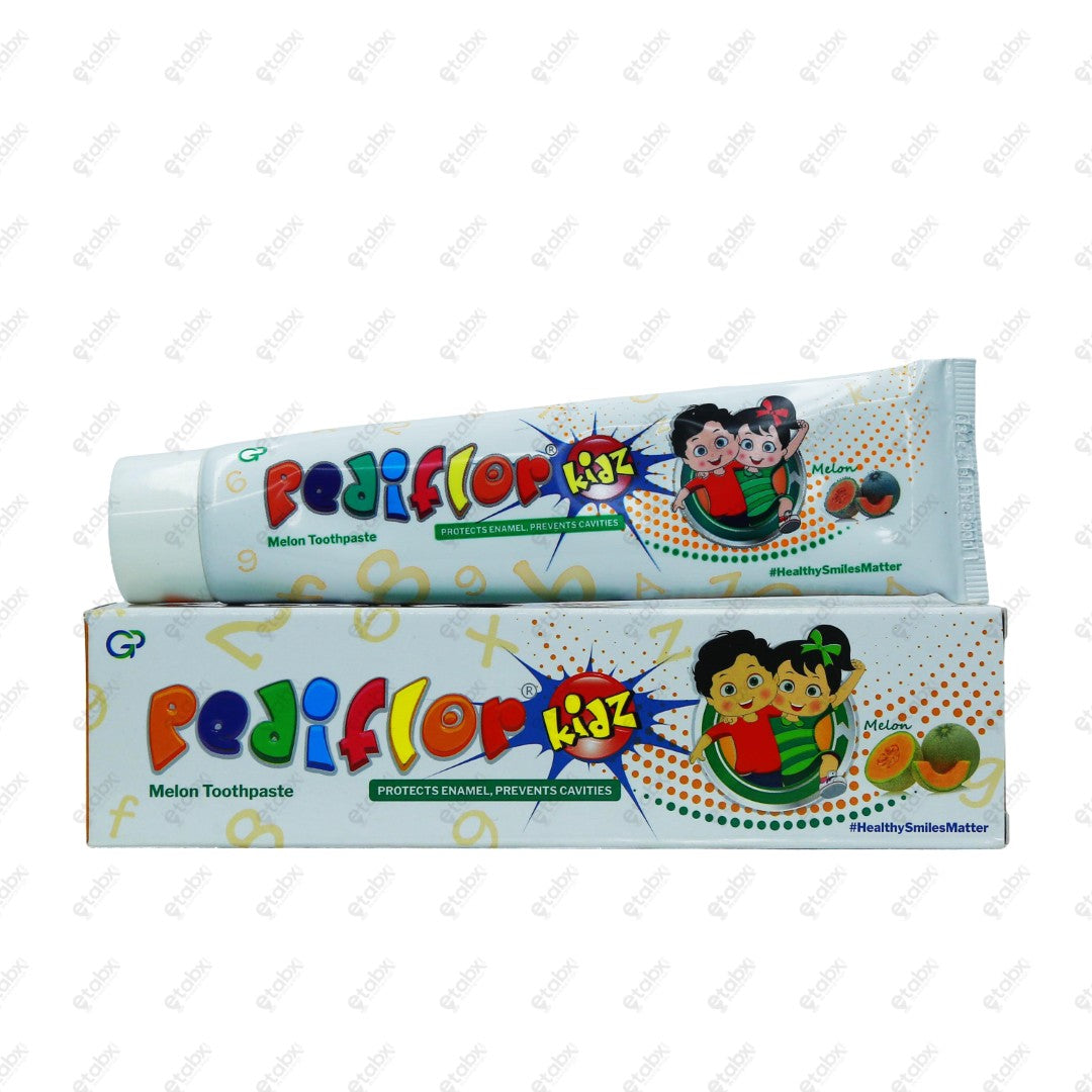 PEDIFLOR KIDZ MELON PASTE 70GM