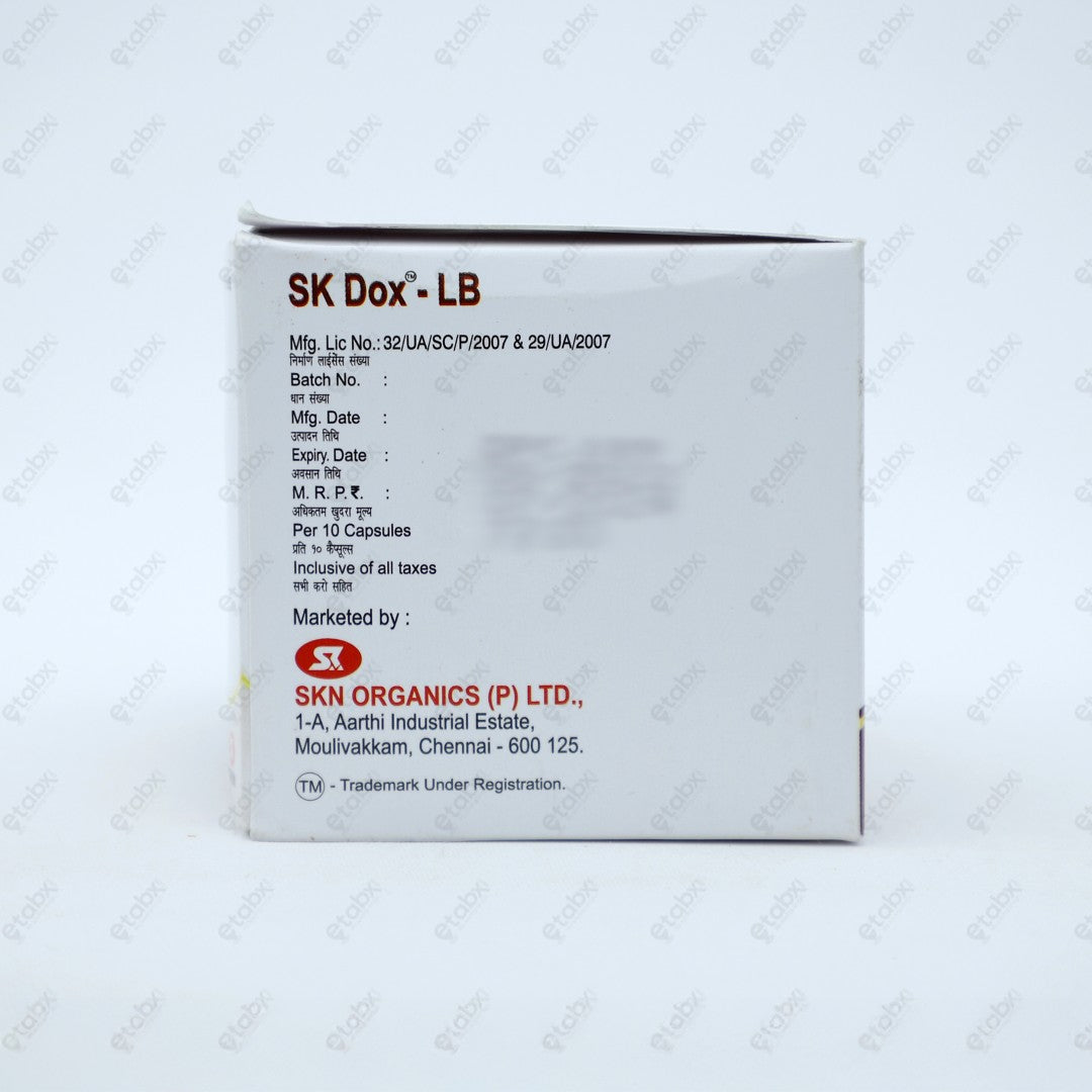 Skdox LB Capsule 10's