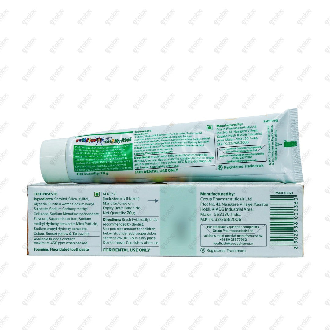 PEDIFLOR KIDZ MELON PASTE 70GM
