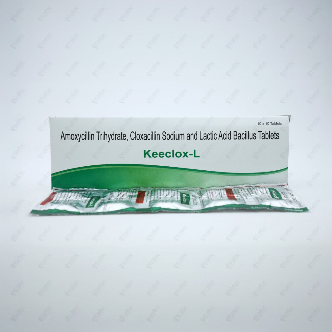 Keeclox L Tablet 10's