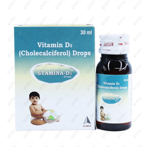 Stamina D3 Drops 30ml