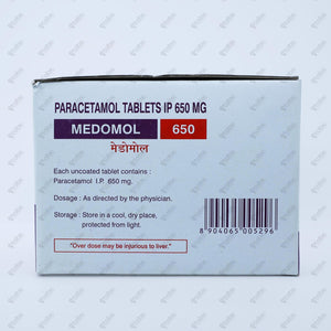 Medomol 650mg Tablet 15's