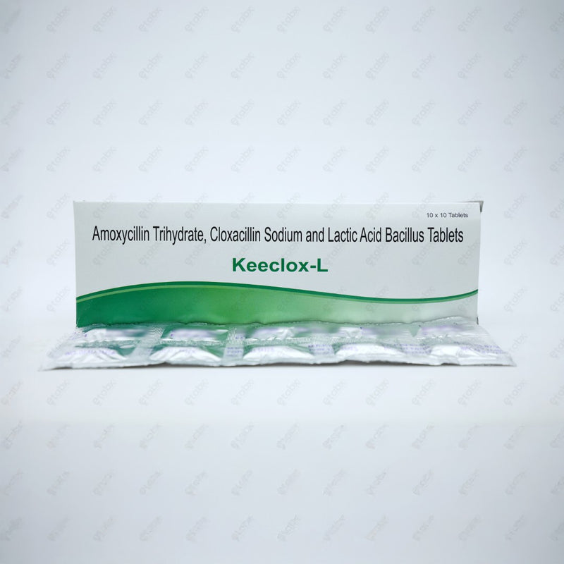 Keeclox L Tablet 10's