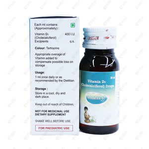 Stamina D3 Drops 30ml