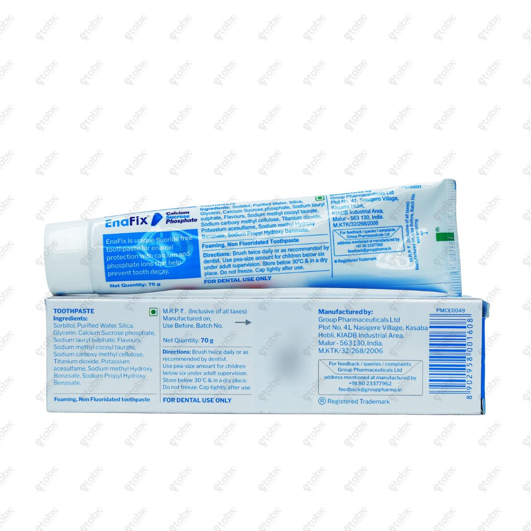 ENAFIX TOOTH PASTE 70GM