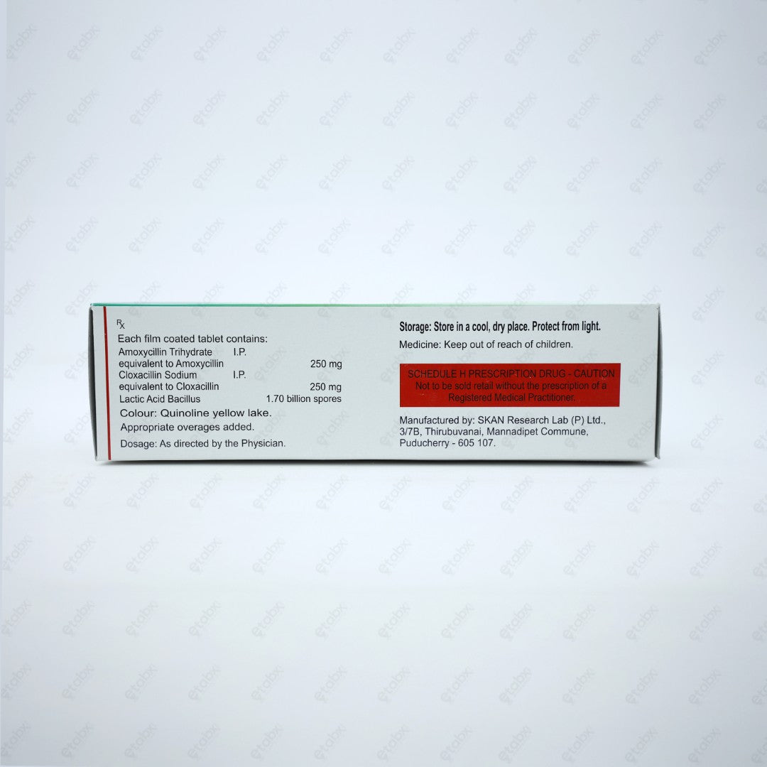 Keeclox L Tablet 10's
