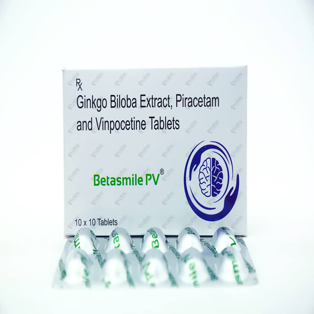 BETASMILE PV Tablet 10's