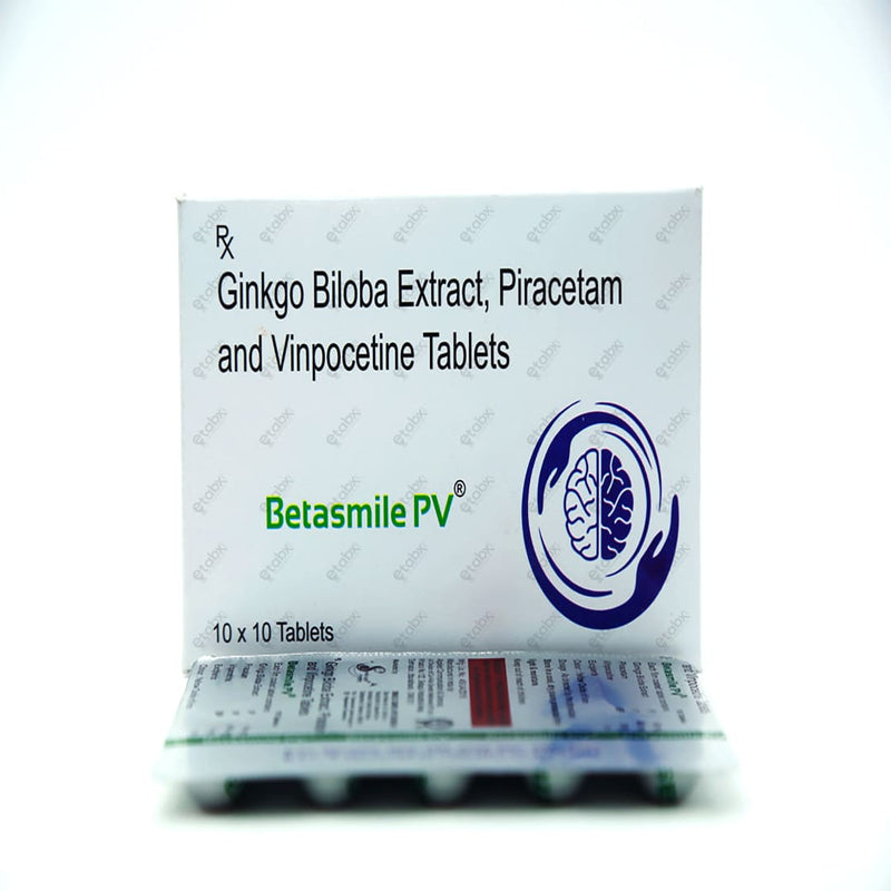 BETASMILE PV Tablet 10's
