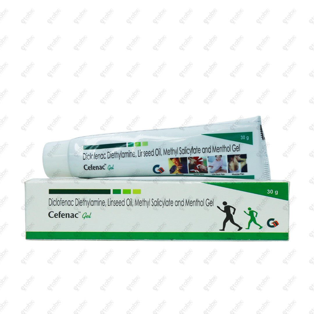 Cefenac Gel 30gm