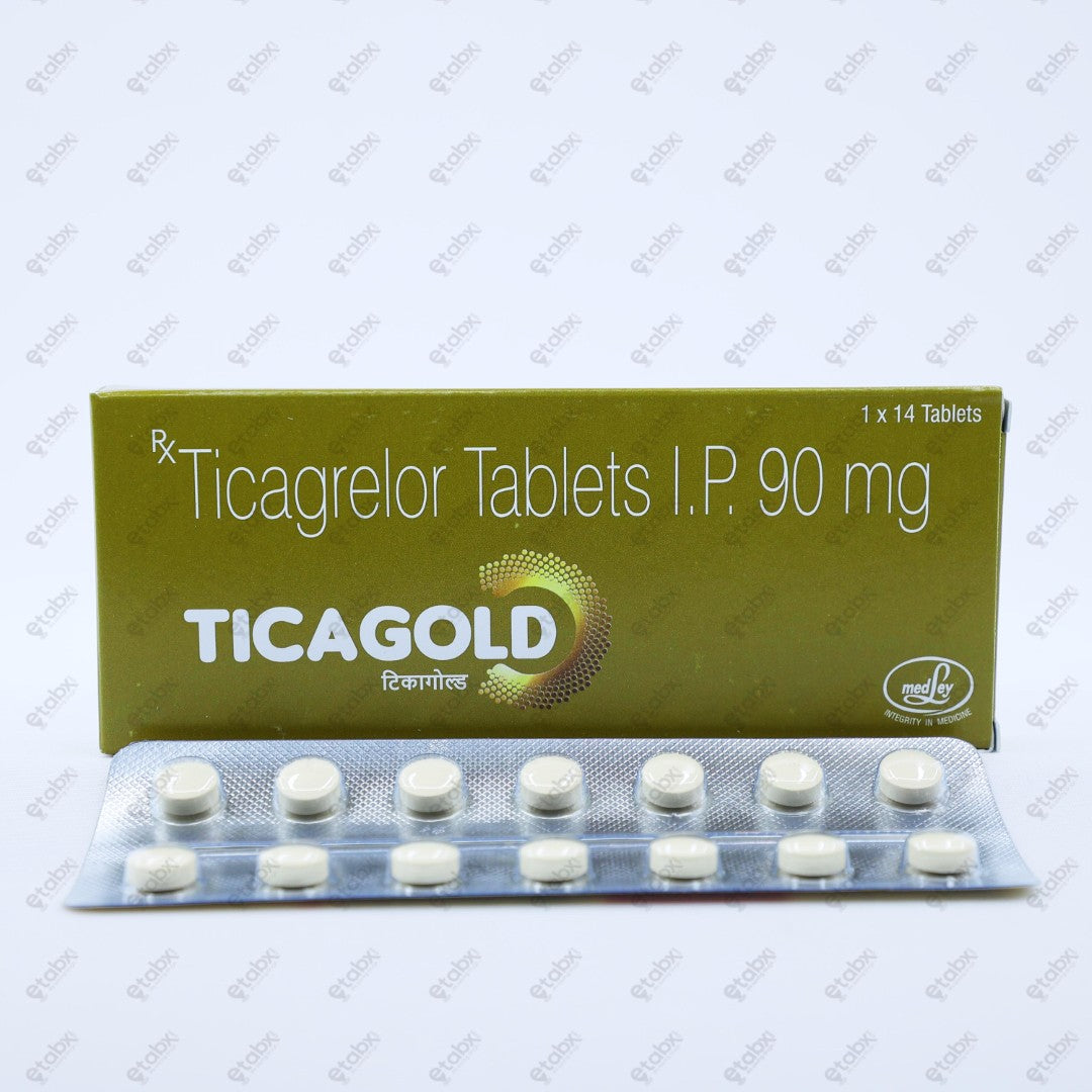 Ticagold Tablet 14's