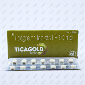 Ticagold Tablet 14's