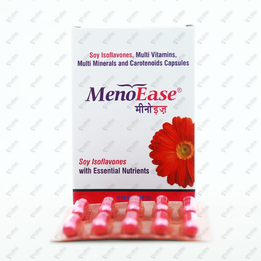 Menoease Capsule 10's