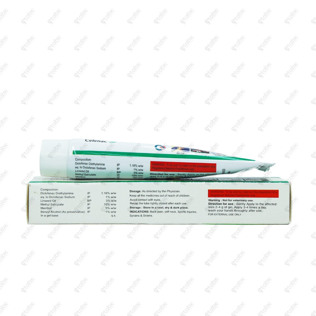 Cefenac Gel 30gm