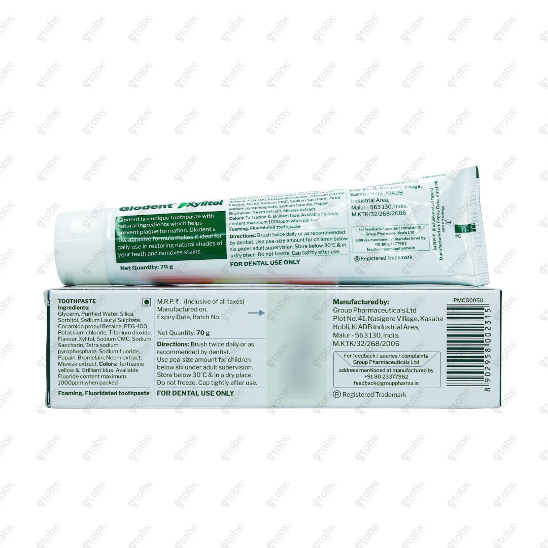 Glodent Paste 70gm
