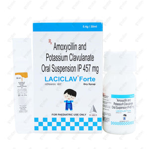 Laciclav Forte Dry Syrup 30ml