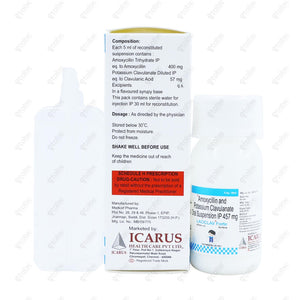 Laciclav Forte Dry Syrup 30ml