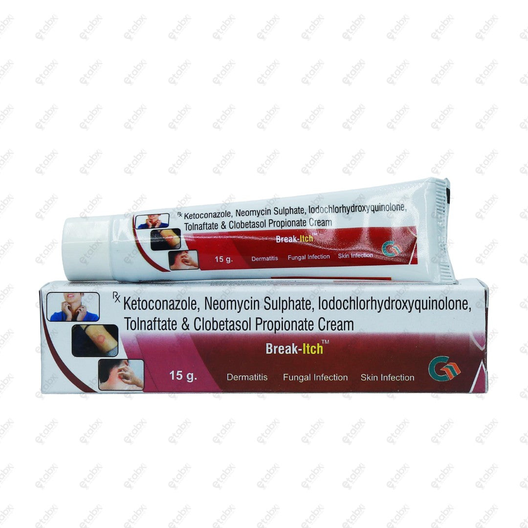 Break Itch Cream 15GM