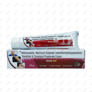Break Itch Cream 15GM