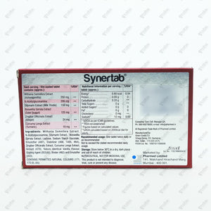 Synertab Tablet 10's