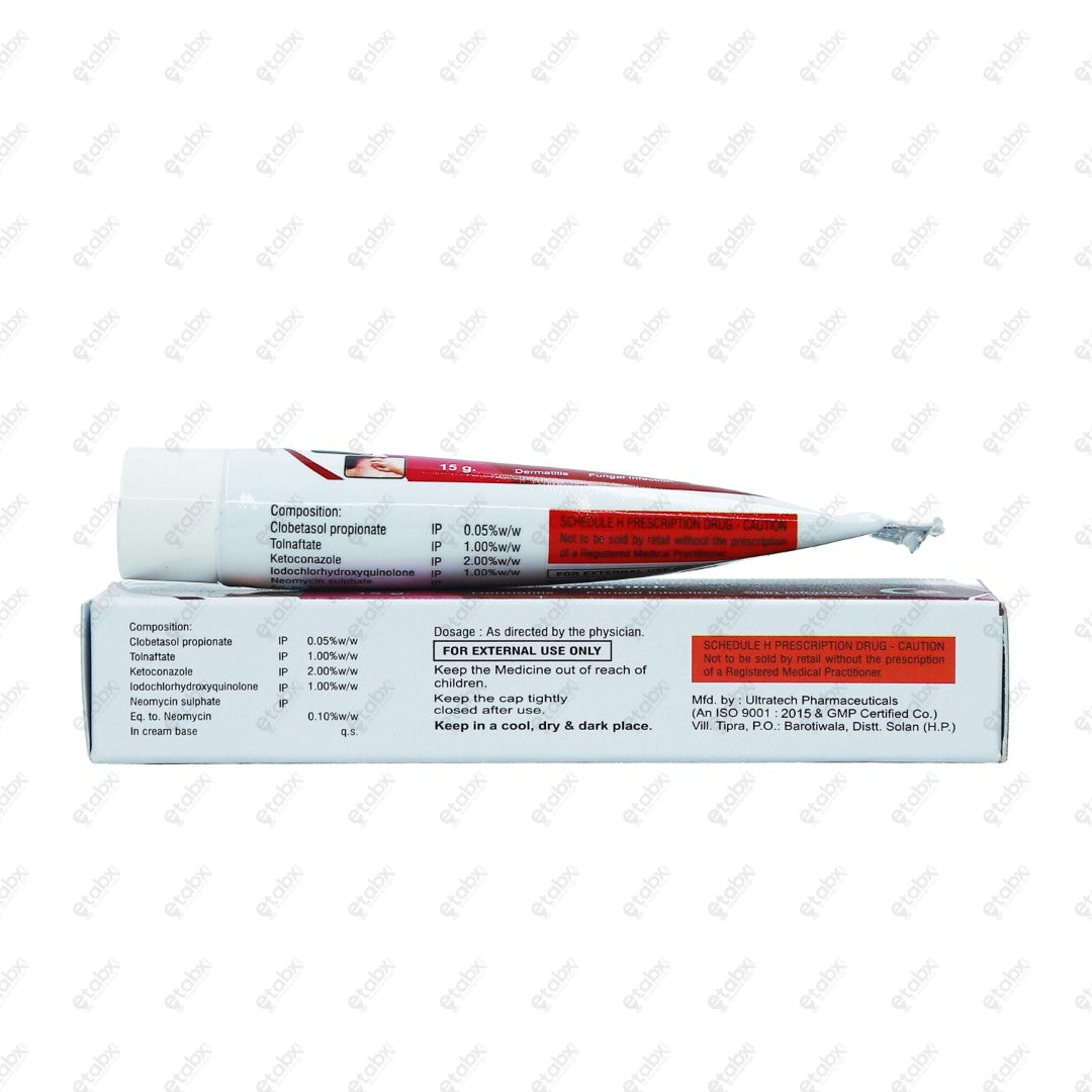 Break Itch Cream 15GM