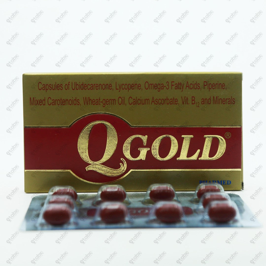 Q GOLD Capsule 10's