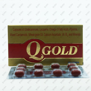 Q GOLD Capsule 10's