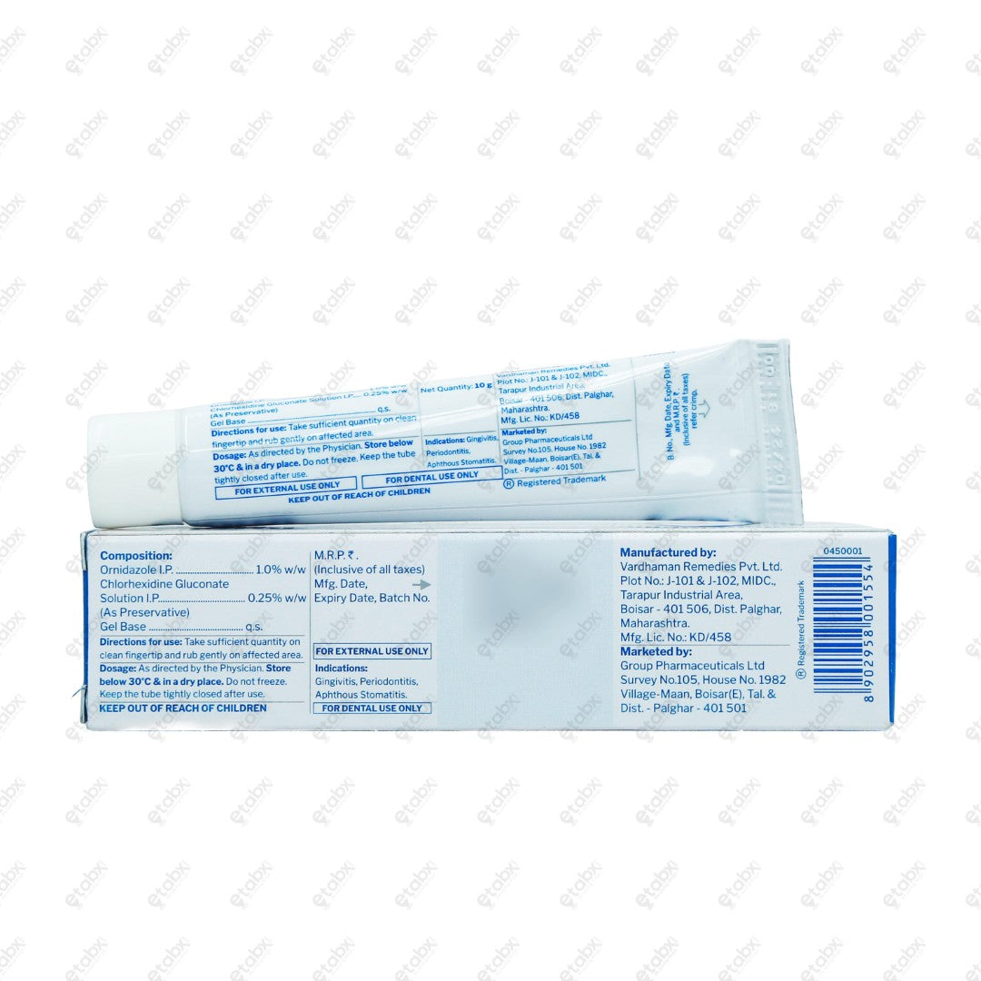 Clorni Gel 10gm