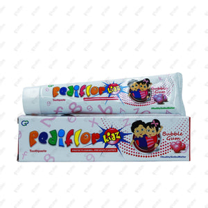 PEDIFLOR KIDZ BUBBLE GUM PASTE 70GM