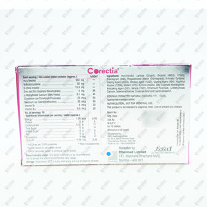 Corectia Tablet 10's