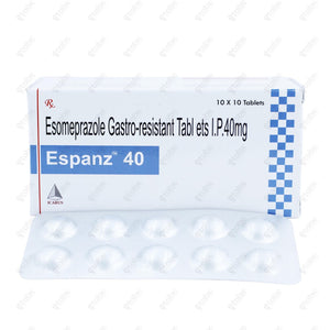 Espanz 40mg Tablet 10's