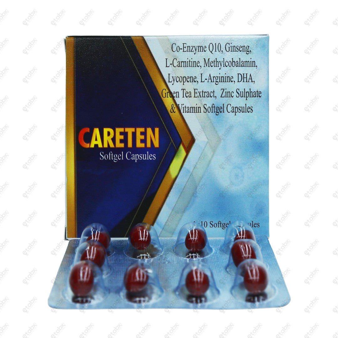 Careten Capsule 10's