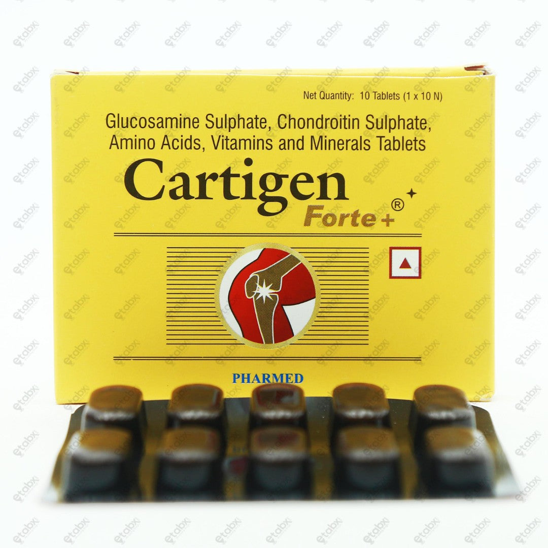 CARTIGEN FORTE+ TABLETS 10's
