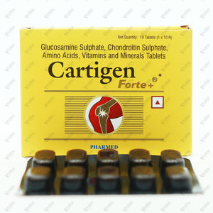 CARTIGEN FORTE+ TABLETS 10's