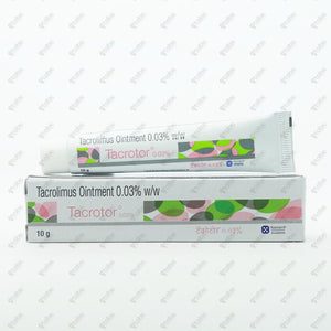 Tacrotor 0.03% Ointment 10gm