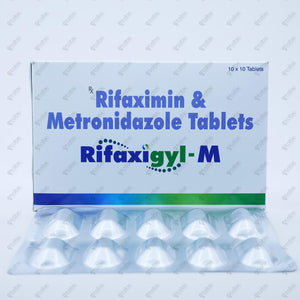 RIFAXIGYL M Tablet 10's