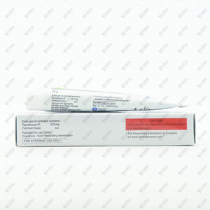 Tacrotor 0.03% Ointment 10gm