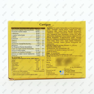 CARTIGEN FORTE+ TABLETS 10's