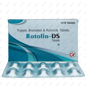 Rotolin DS Tablet 10's