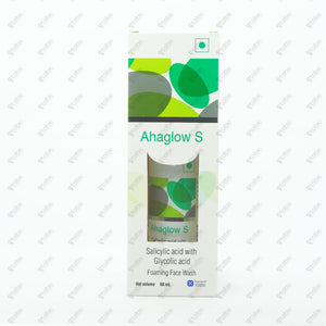 Ahaglow S Spray Face Wash 60ml