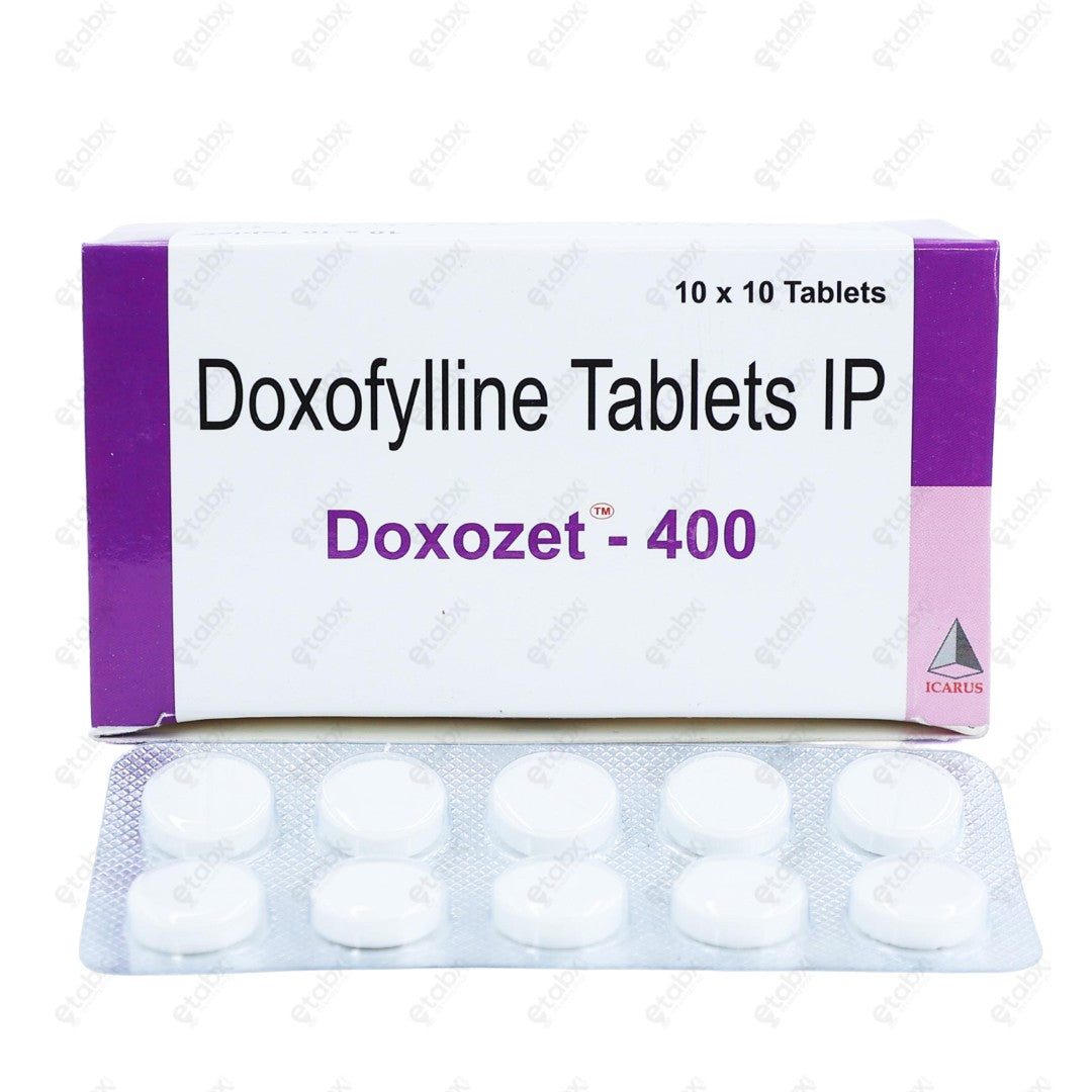 Doxozet 400mg Tablet 10's