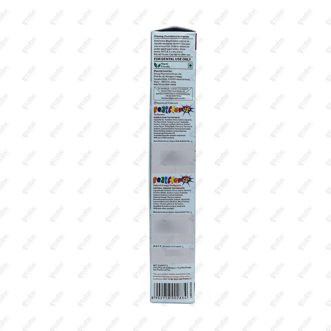 PEDIFLOR KIDZ DAY&NIGHT 70GM