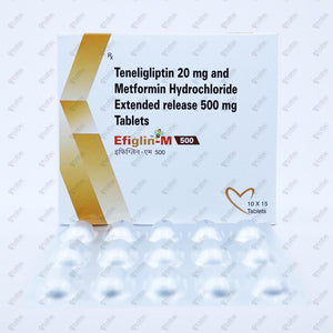 Efiglin M 500mg Tablet 15's