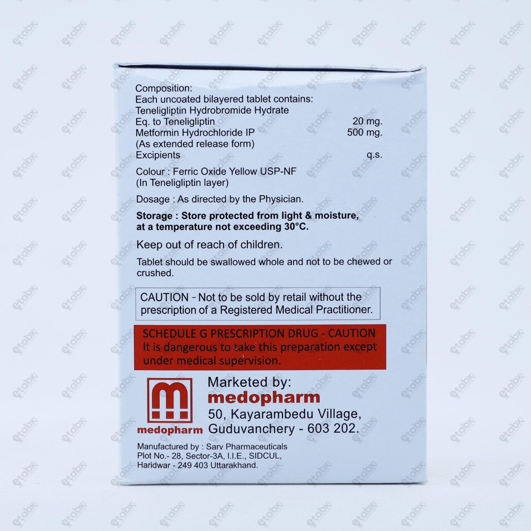 Efiglin M 500mg Tablet 15's