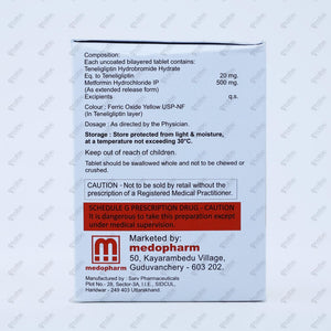 Efiglin M 500mg Tablet 15's