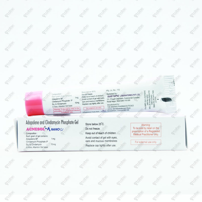 ACNESOL A Nanogel 15gm