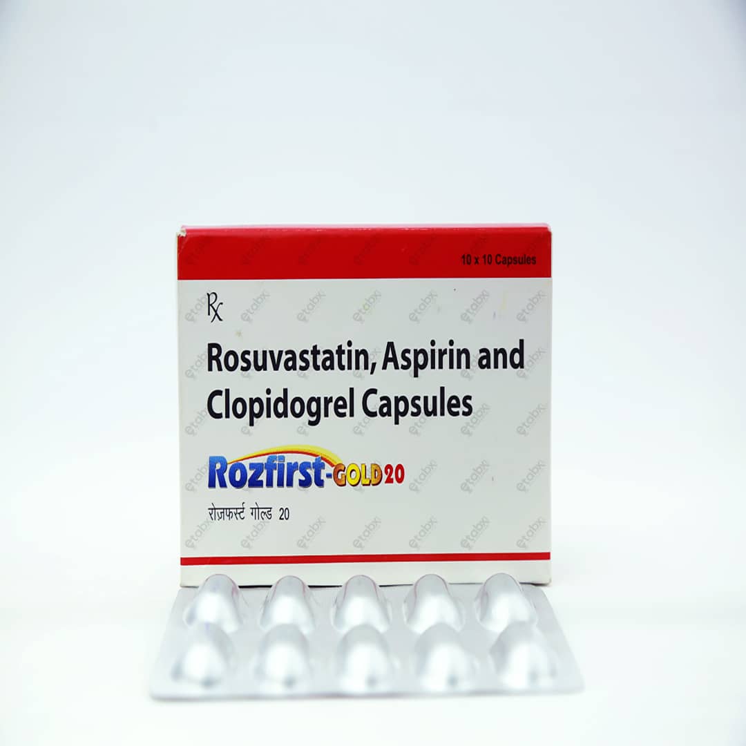 Rozfirst Gold 20MG Capsule 10's