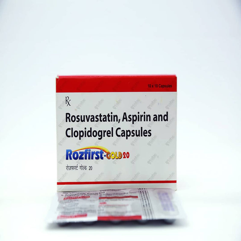 Rozfirst Gold 20MG Capsule 10's